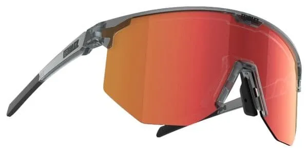 BLIZ Hero Glasses Grey/Red