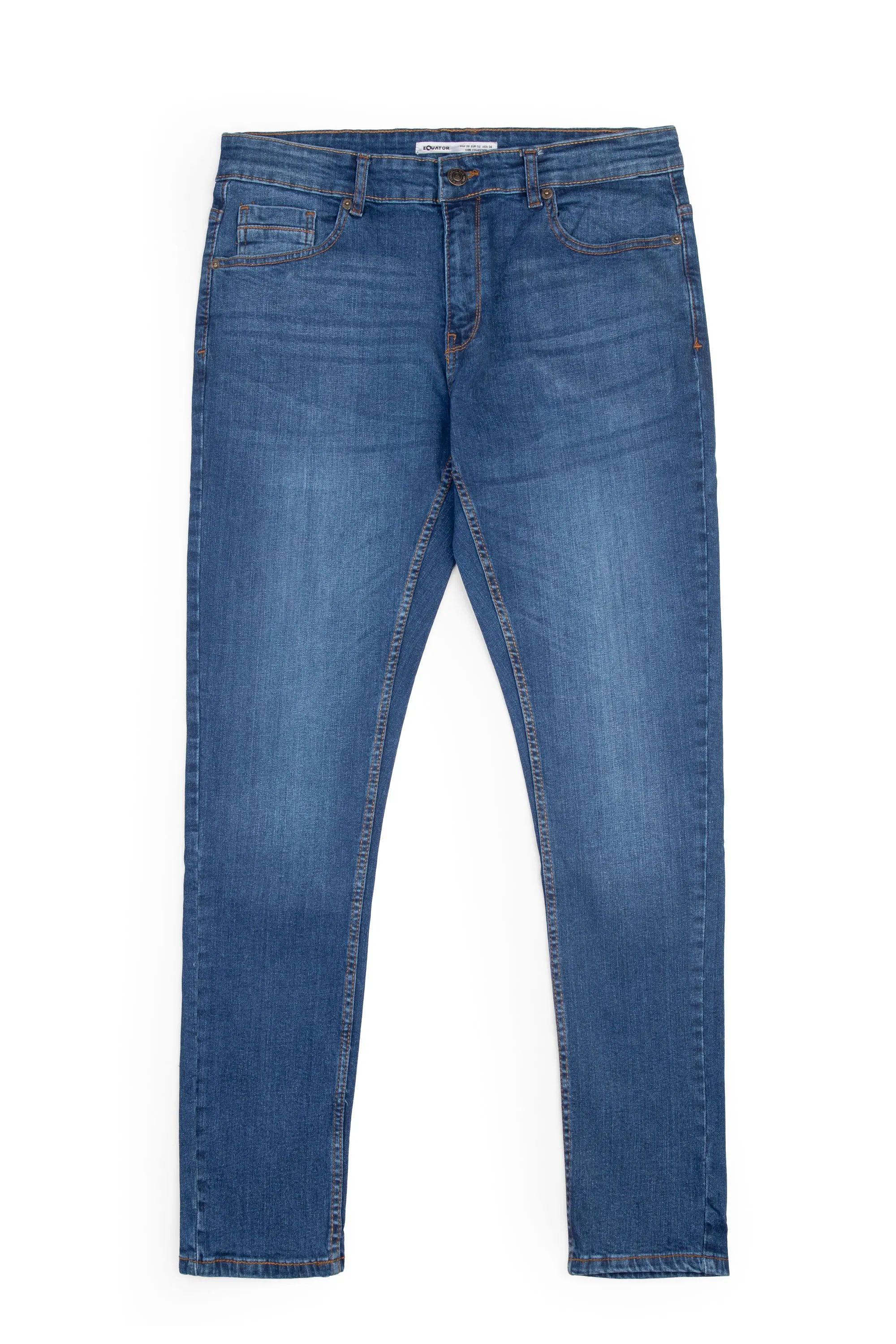 Blue Skinny Fit Jeans