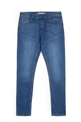 Blue Skinny Fit Jeans