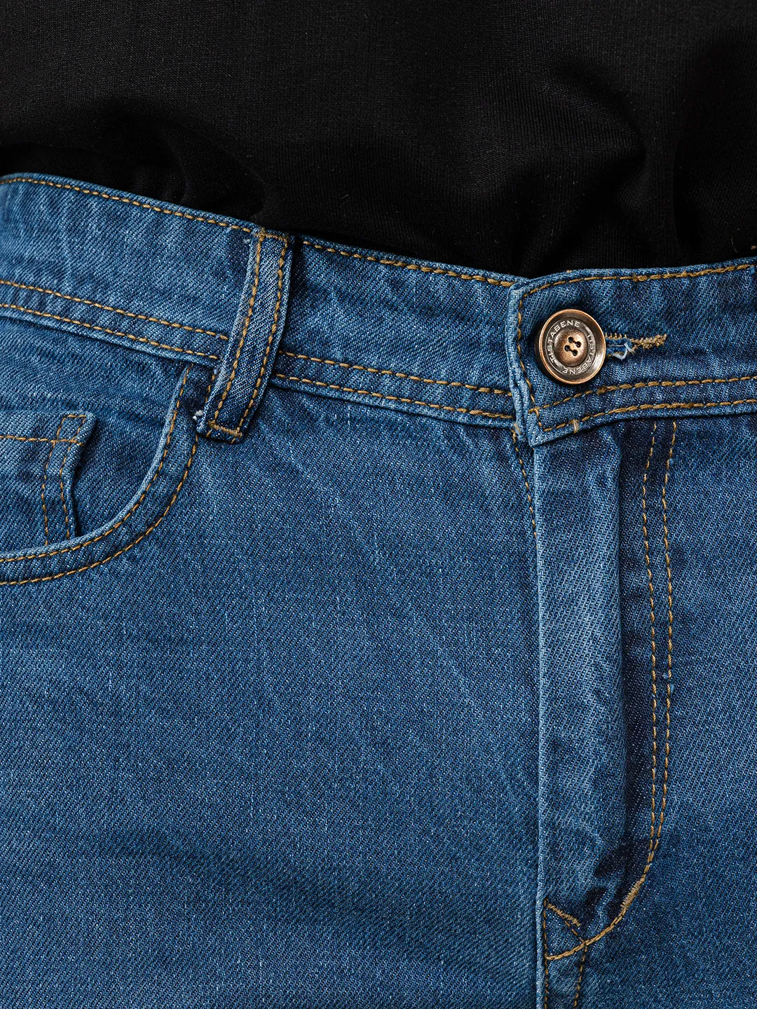 Blue Slim Fit Denim Jeans