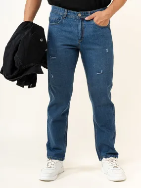 Blue Slim Fit Denim Jeans