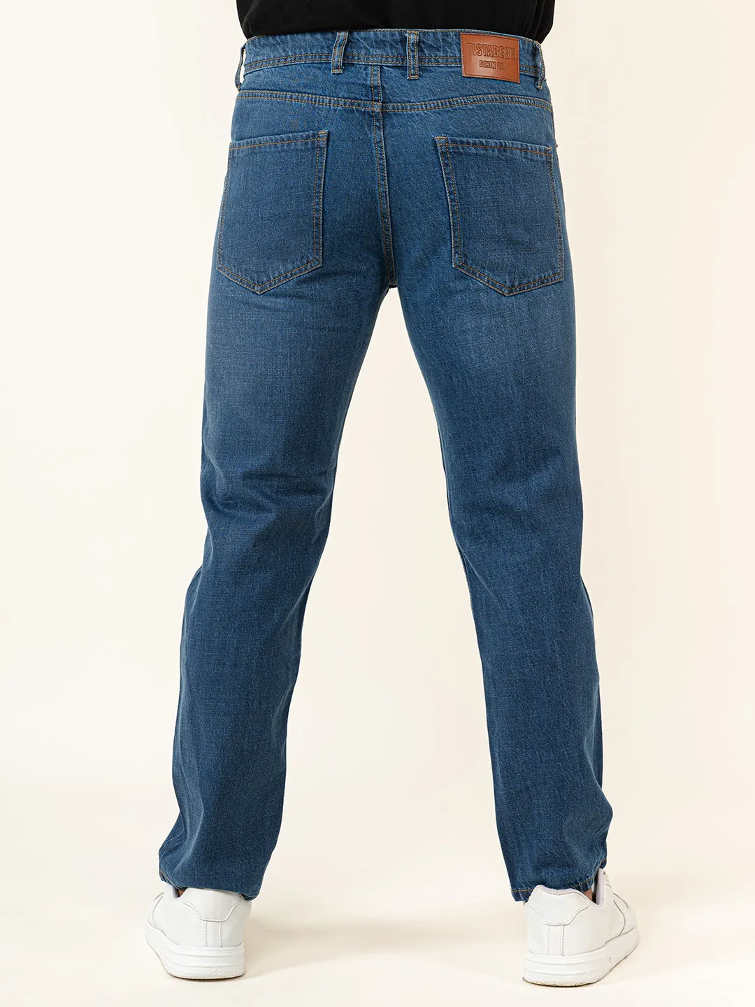 Blue Slim Fit Denim Jeans