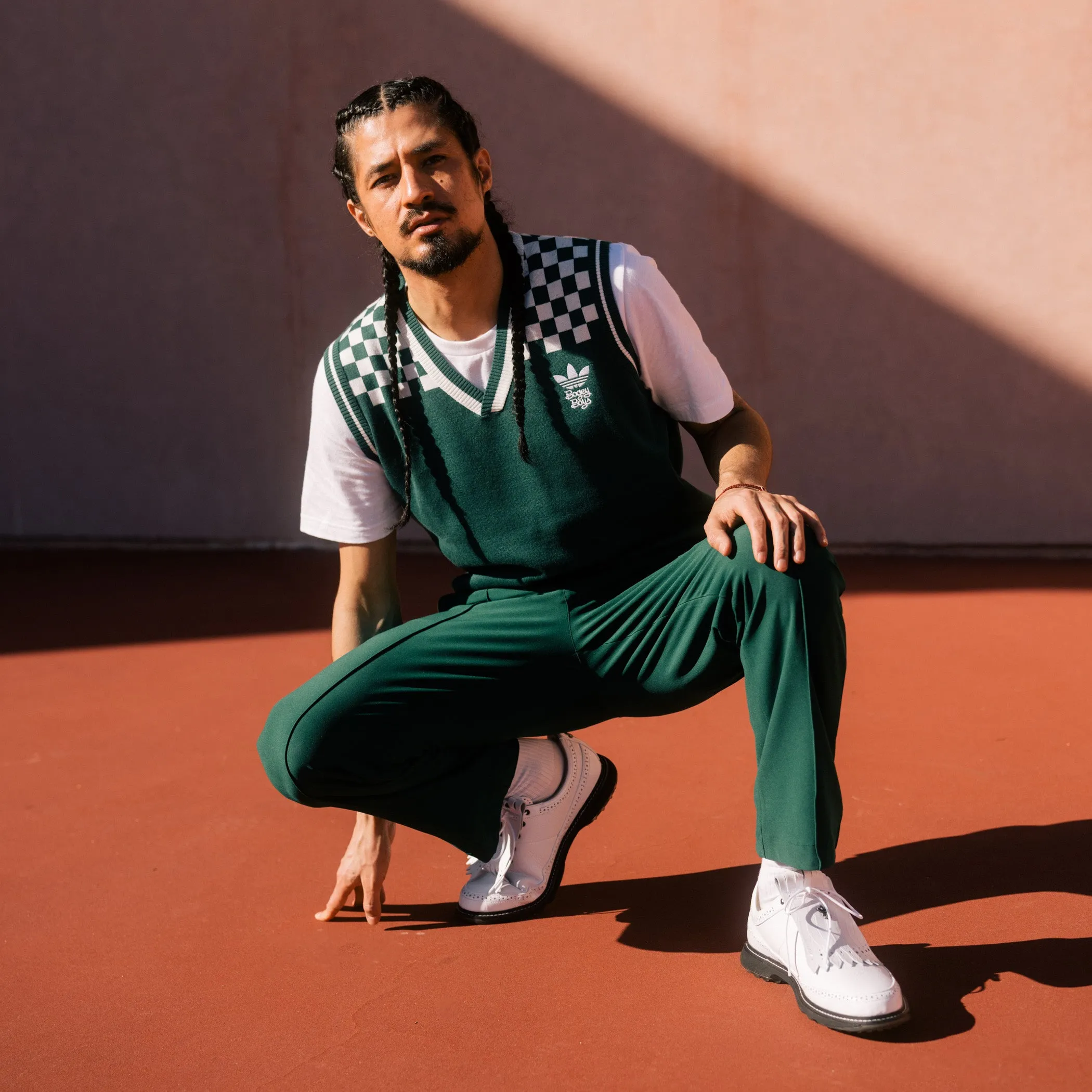 Bogey Boys x adidas Pant - Green