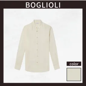 BOGLIOLI  |Linen Shirts