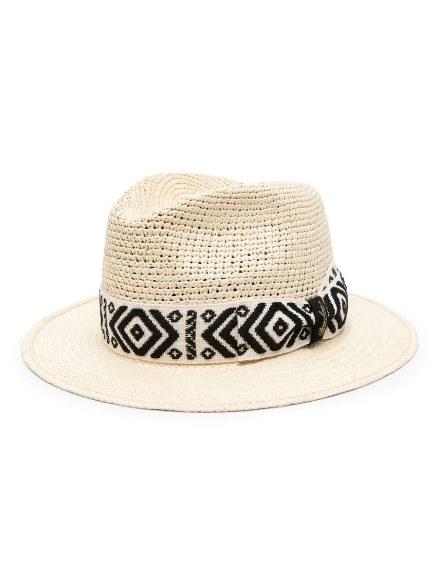 Borsalino    Borsalino Country Straw Panama Hat