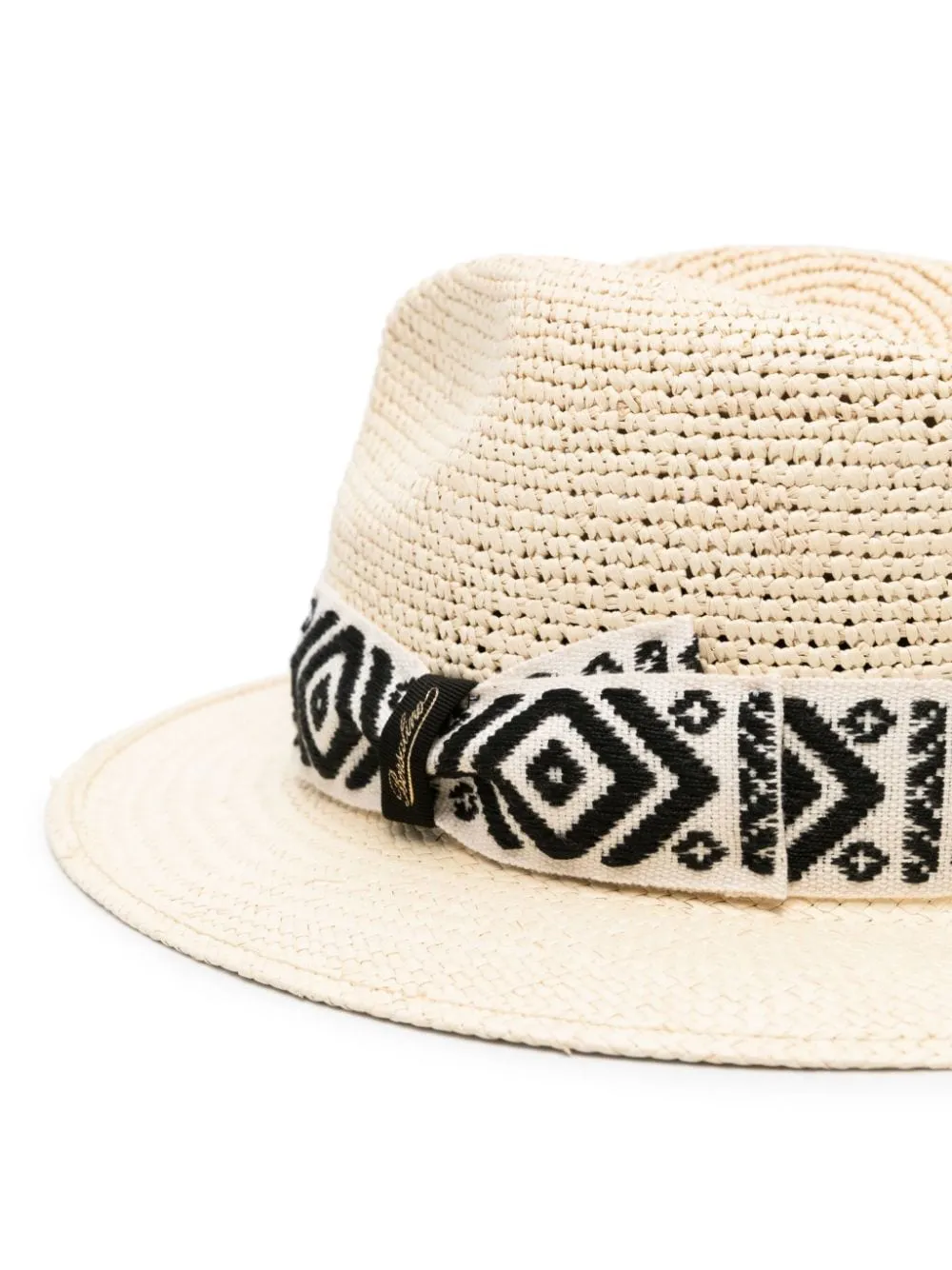 Borsalino    Borsalino Country Straw Panama Hat