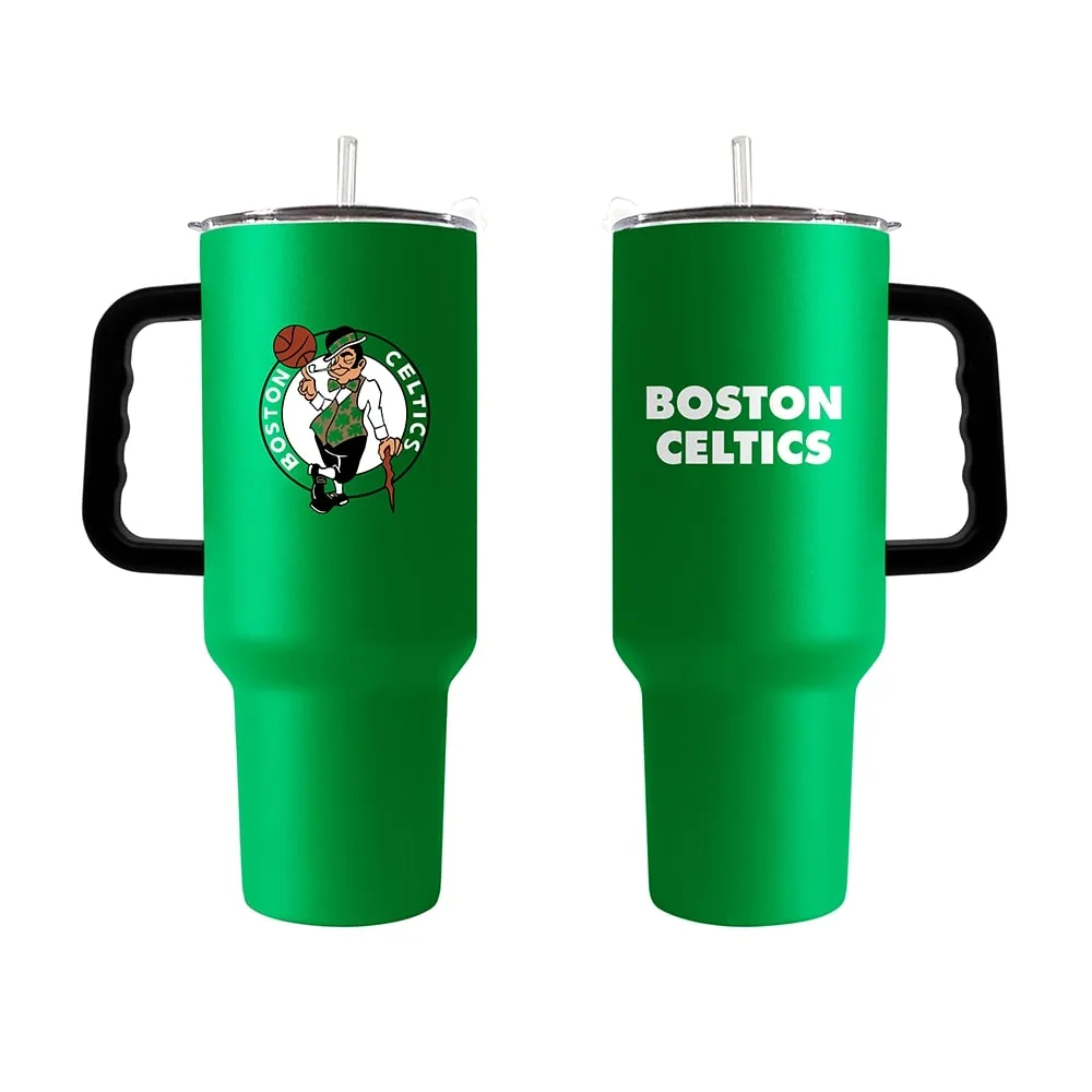 Boston Celtics 40oz. Powder Coat Travel Tumbler