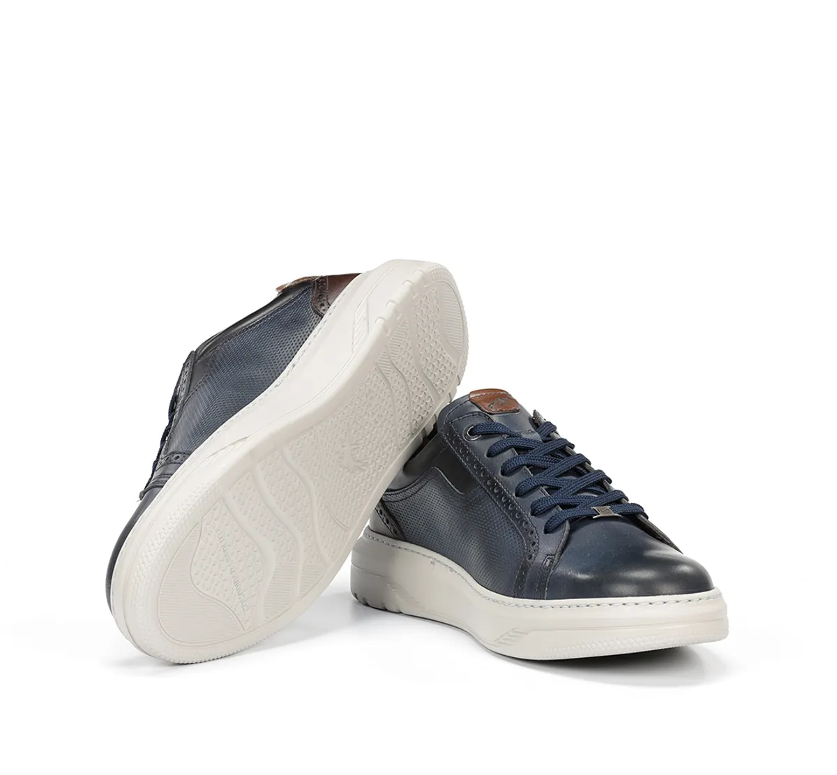 BOSTON F2044 Blue Sneaker