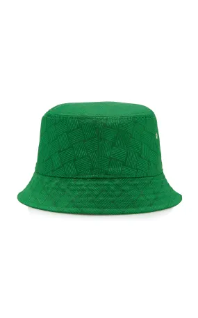 Bottega Veneta Intrecciato Nylon Bucket Hat