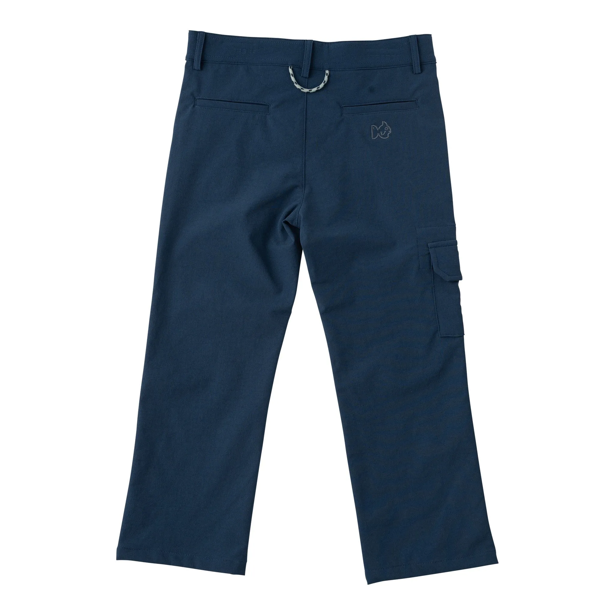 Boy's Original Angler Pant in Big Dipper Navy Blue