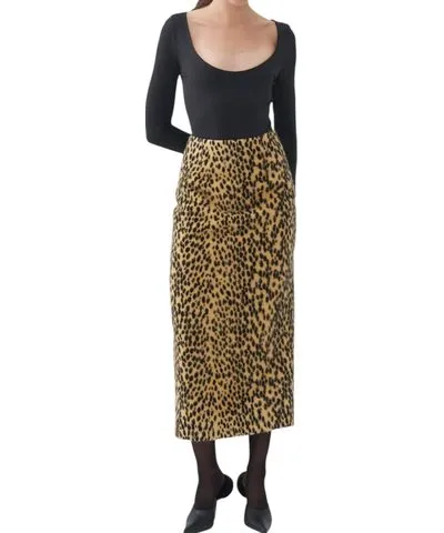 BuddyLove Maren Brazil Skirt In Serengeti