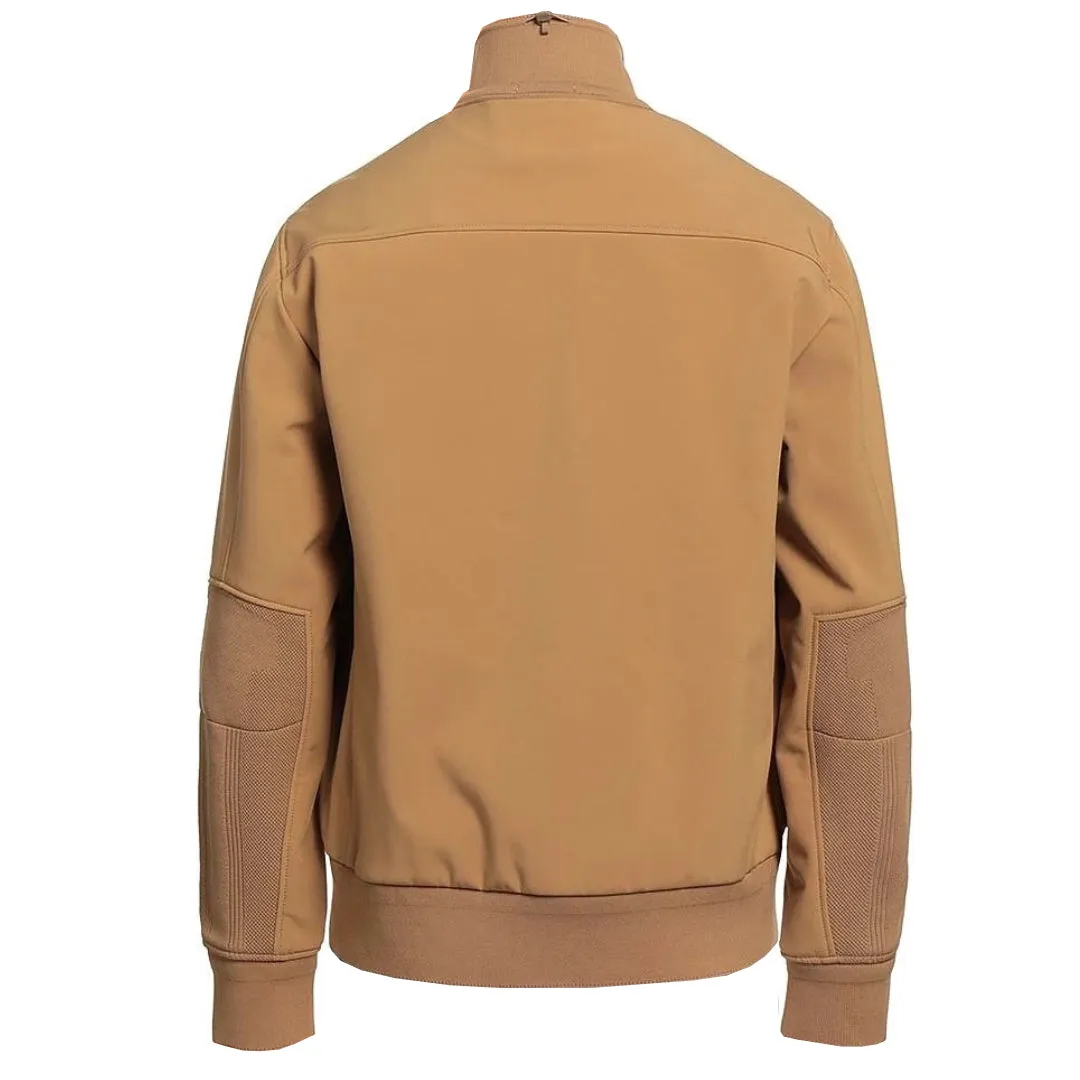 C P Company Shell R Brown Bomber Jacket