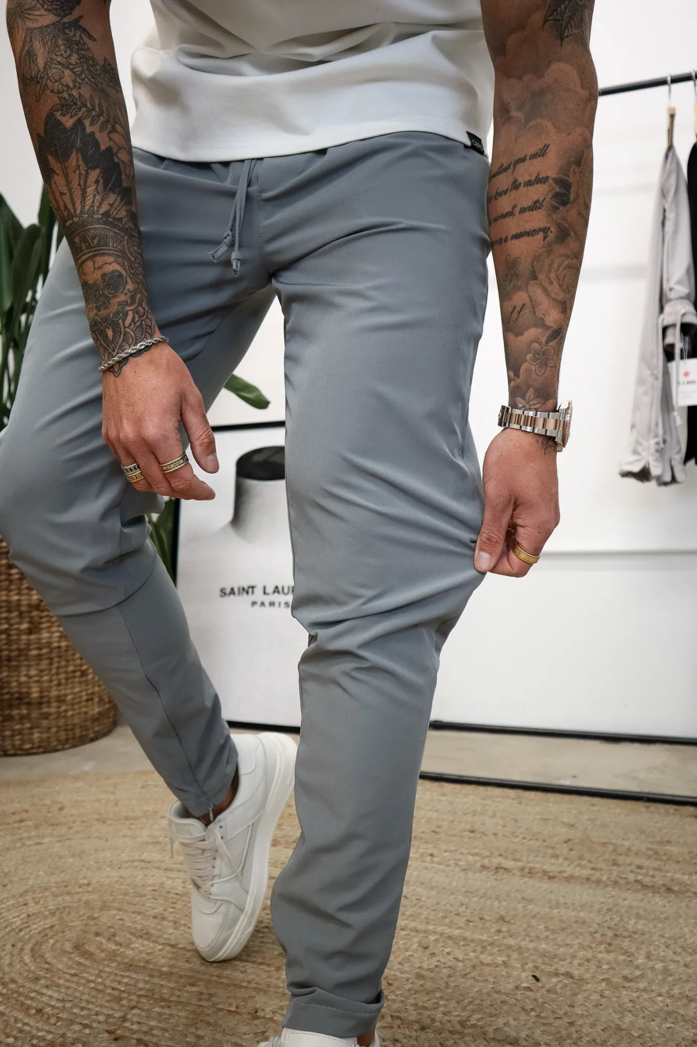 Capo HYBRID SMART Trouser - Grey