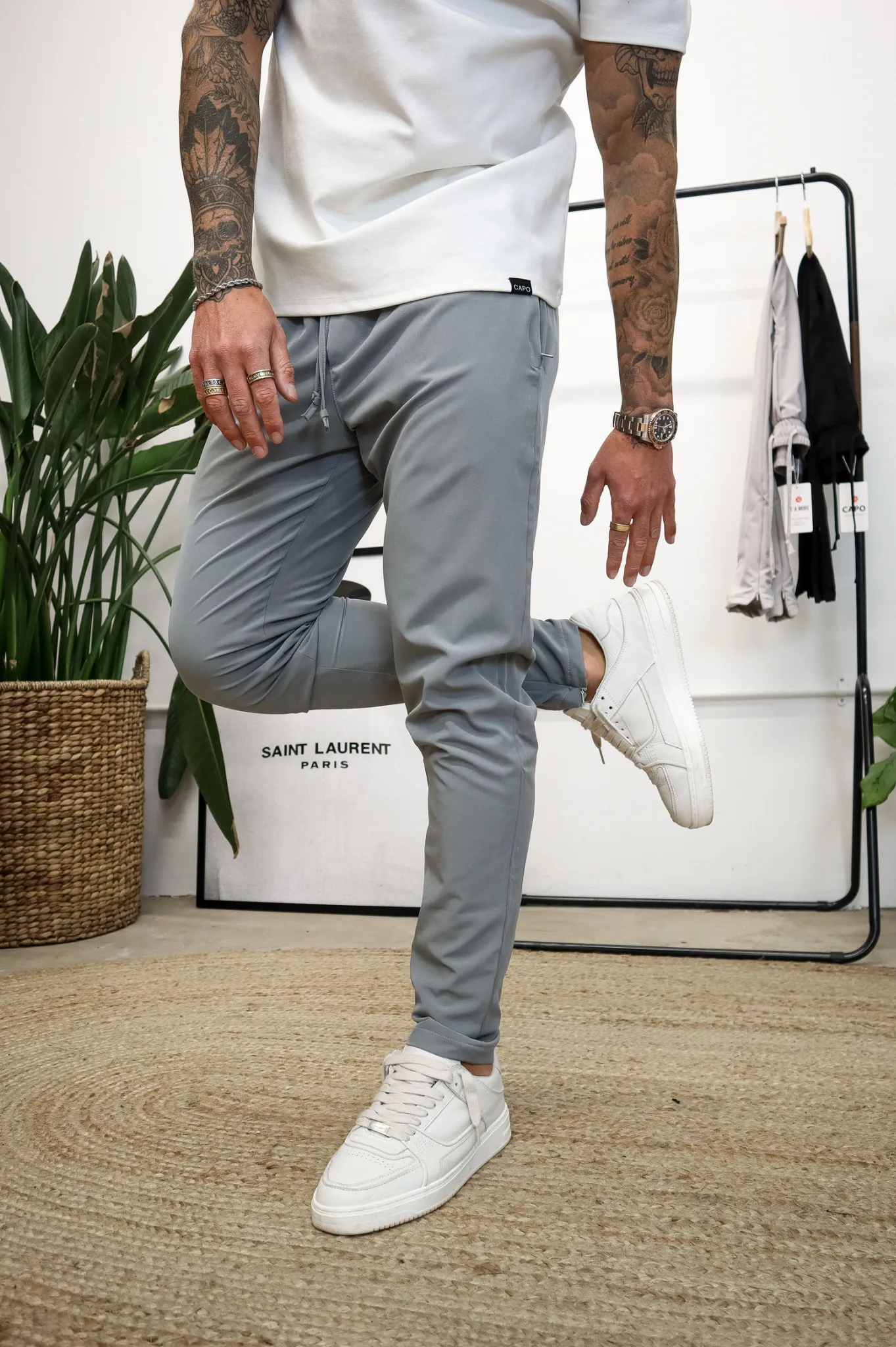 Capo HYBRID SMART Trouser - Grey