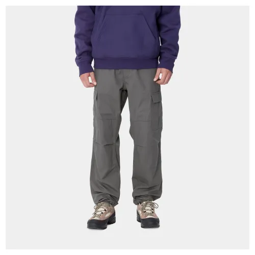 Carhartt WIP Men's Aviation Pants | Graphite I032468_87_02