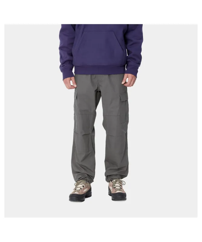 Carhartt WIP Men's Aviation Pants | Graphite I032468_87_02