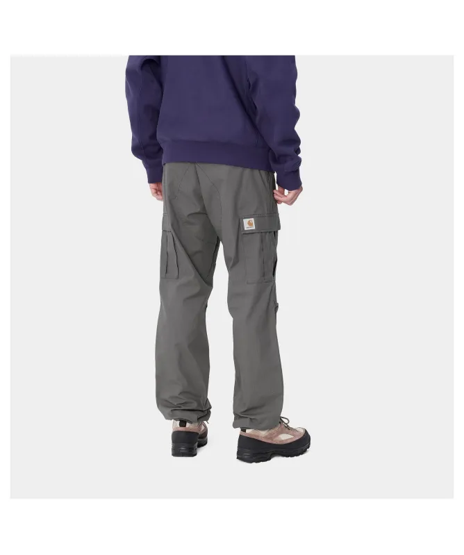 Carhartt WIP Men's Aviation Pants | Graphite I032468_87_02