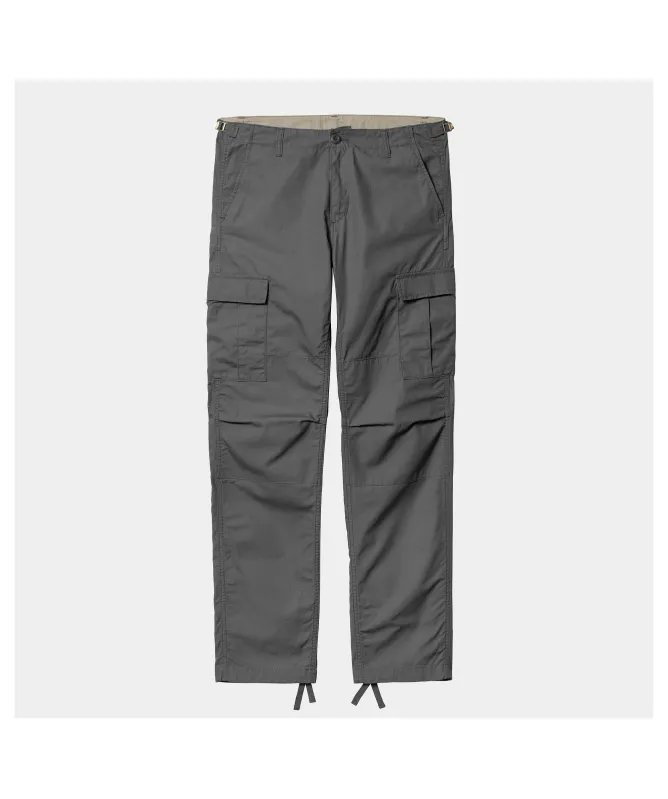 Carhartt WIP Men's Aviation Pants | Graphite I032468_87_02