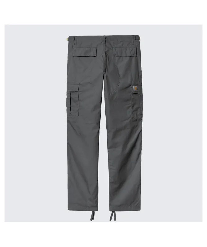 Carhartt WIP Men's Aviation Pants | Graphite I032468_87_02