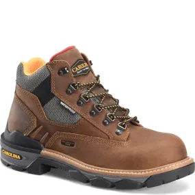 CAROLINA CONSTRUCTOR 5 COMPOSITE TOE WATERPROOF WORK BOOT SIZE 13EE BROWN