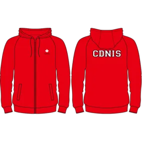 CDNIS Red Hoody (CDNIS27) 2T - 14Y