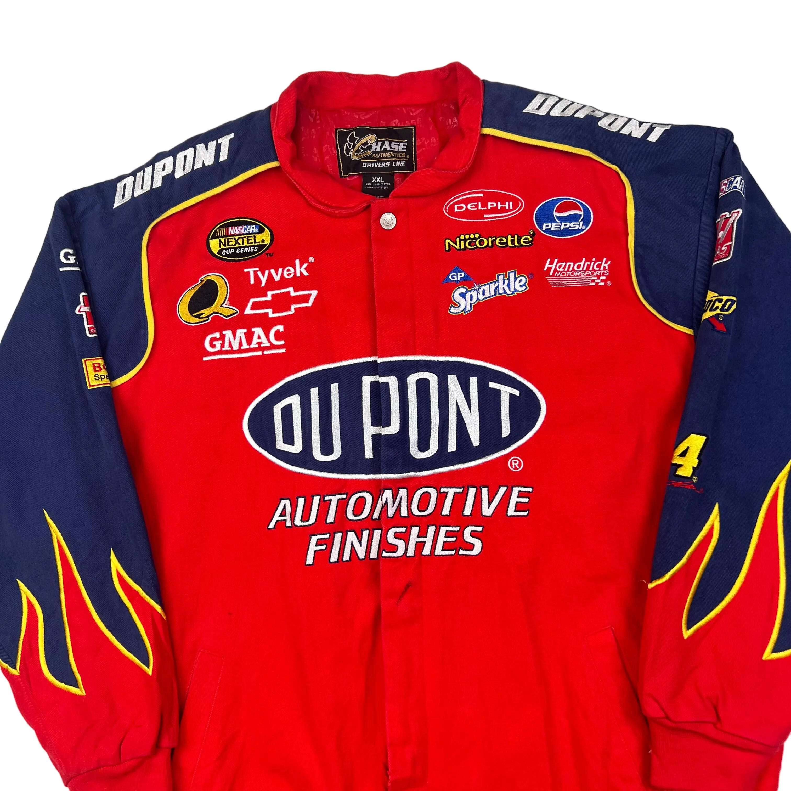 Chase Authentics Jeff Gordon DuPont NASCAR Racing Jacket