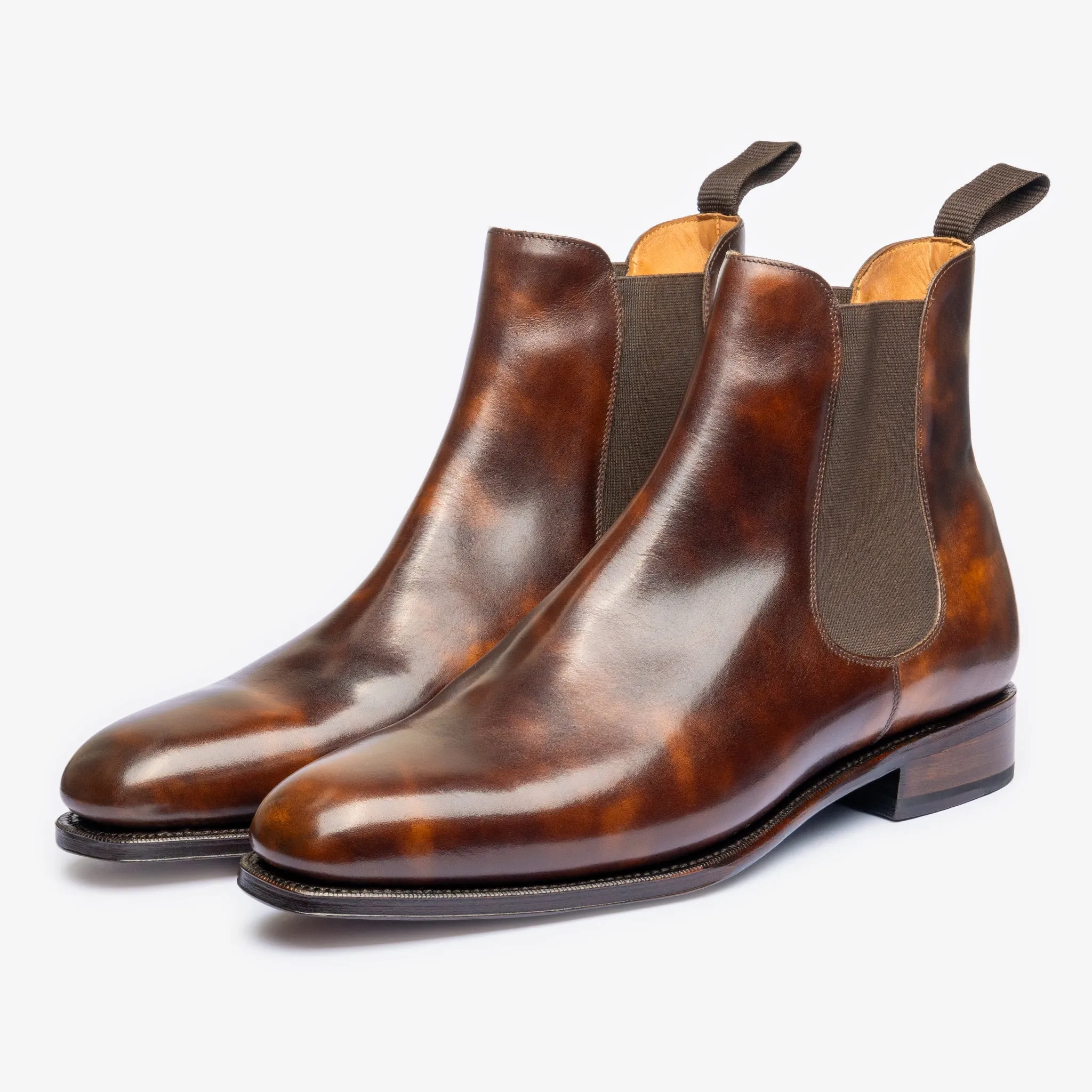 Chelsea Boot - Brown Museum Calf - Yama Last