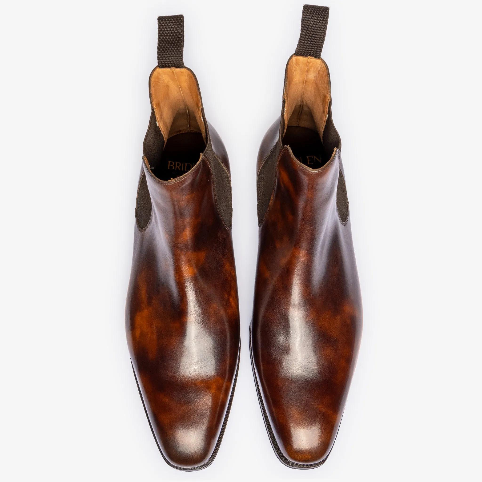 Chelsea Boot - Brown Museum Calf - Yama Last