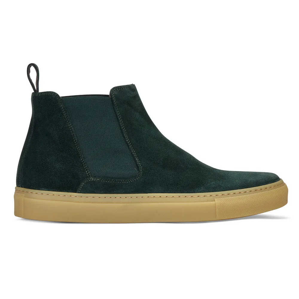 CHELSEA SNEAKER | FOREST SUEDE