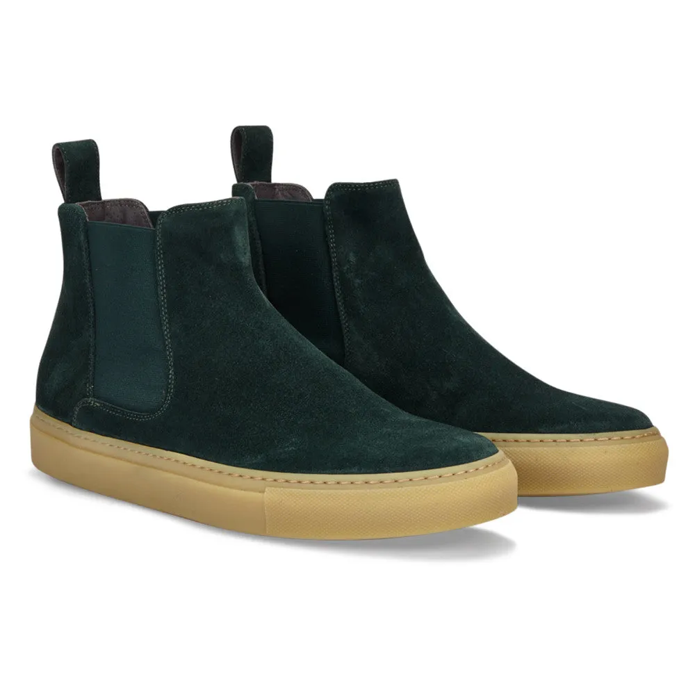 CHELSEA SNEAKER | FOREST SUEDE