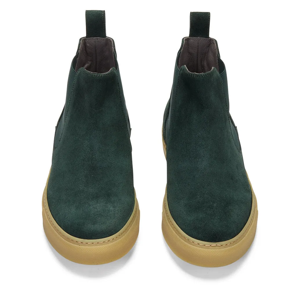 CHELSEA SNEAKER | FOREST SUEDE