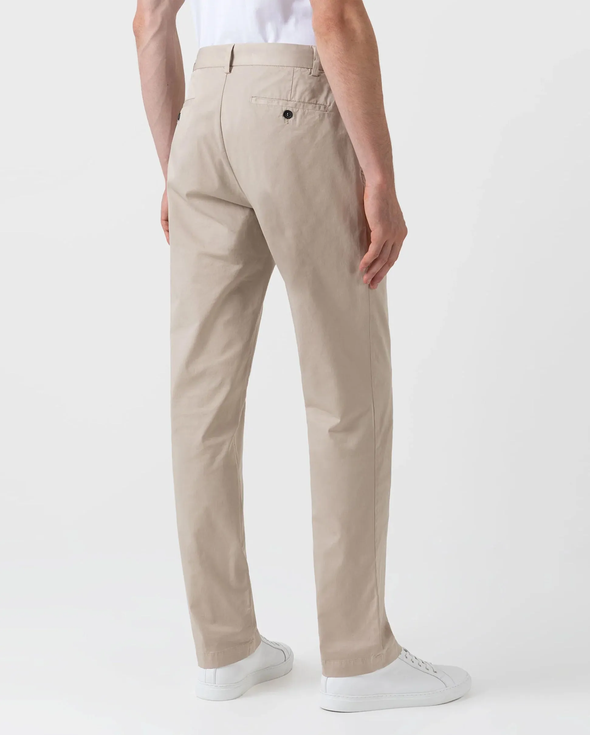 CHINO TROUSER / LIGHT STONE