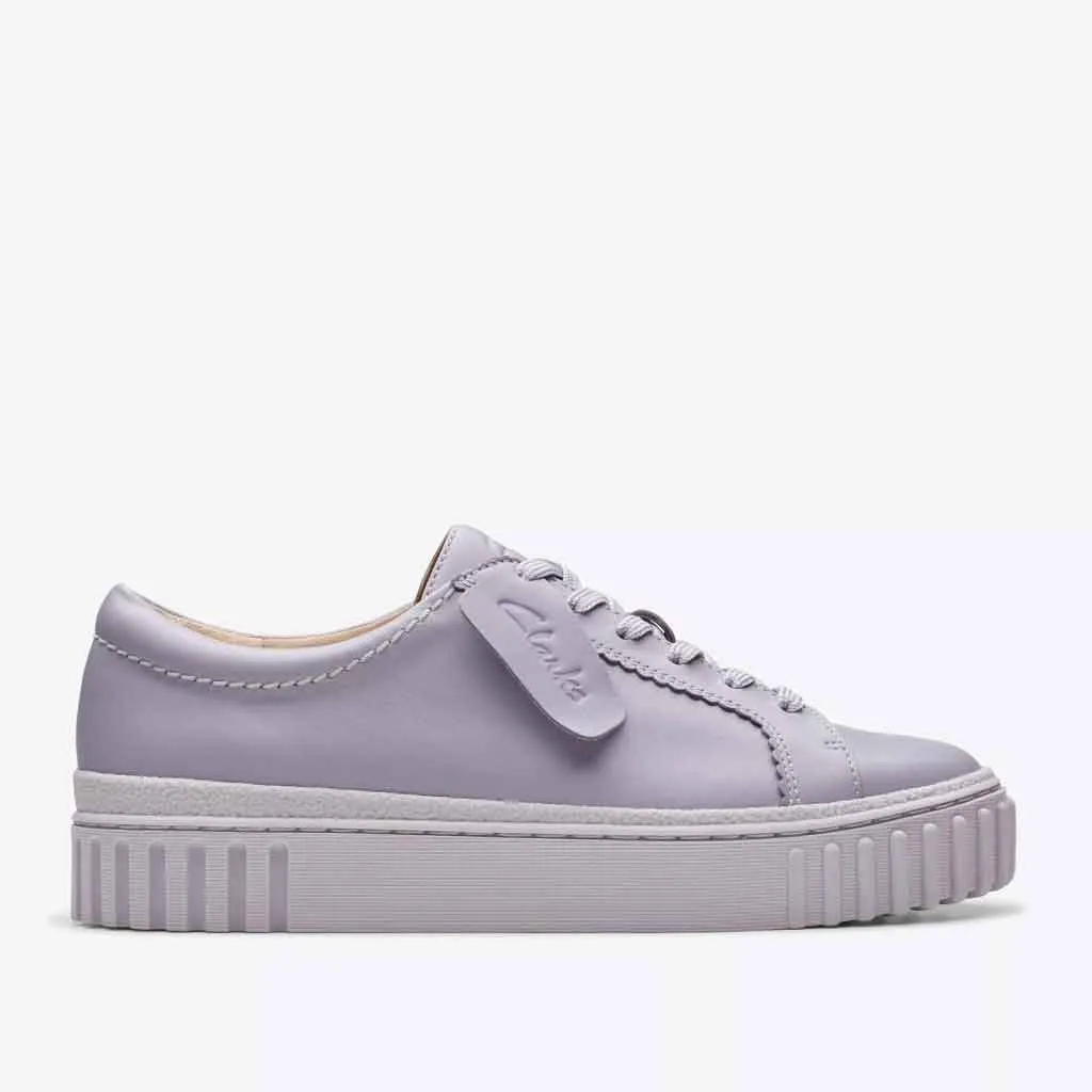 Clarks Mayhill Walk Sneaker- Lilac