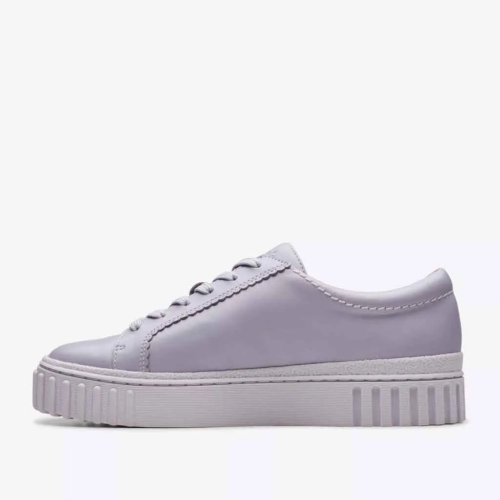 Clarks Mayhill Walk Sneaker- Lilac