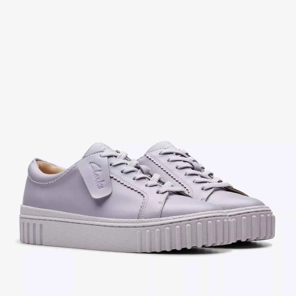 Clarks Mayhill Walk Sneaker- Lilac