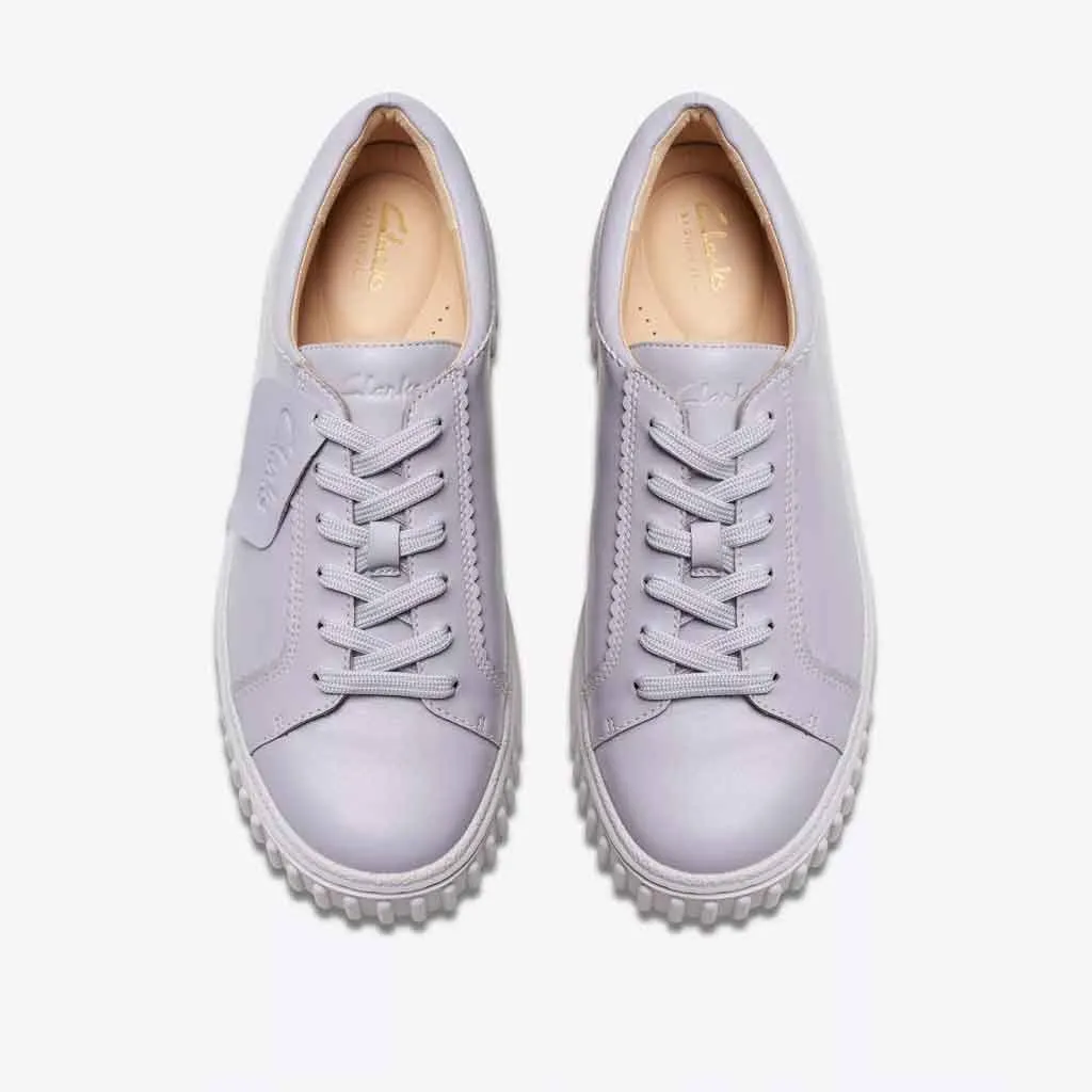 Clarks Mayhill Walk Sneaker- Lilac