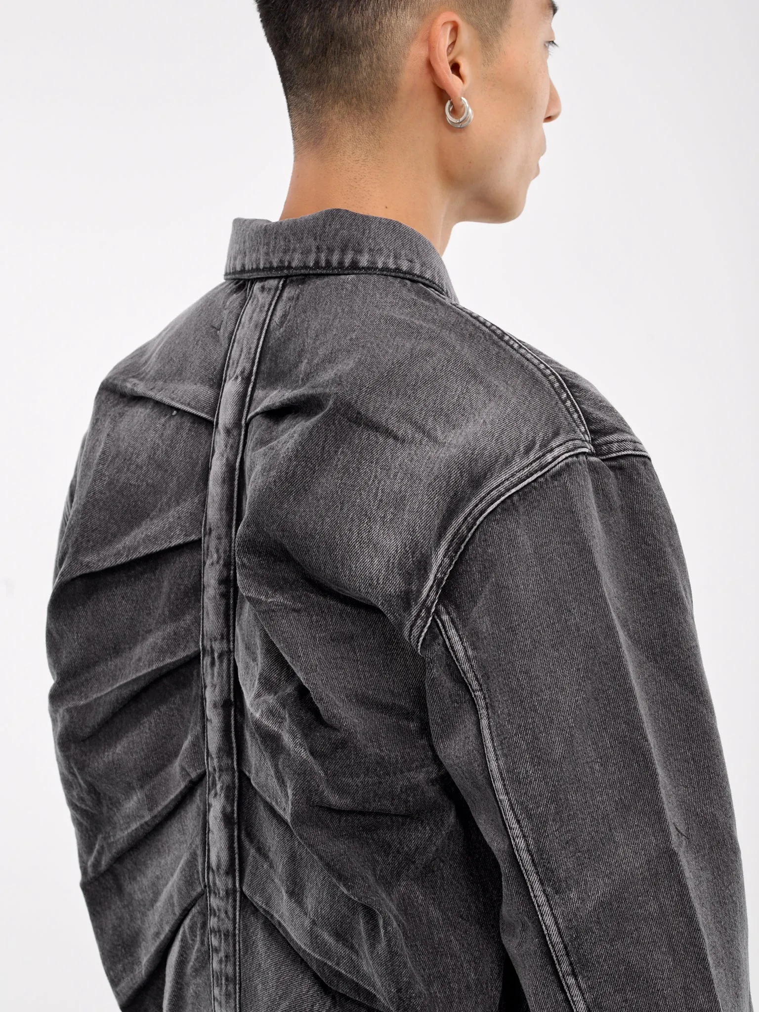 Claw Denim Jacket (JK2402-BLACK)