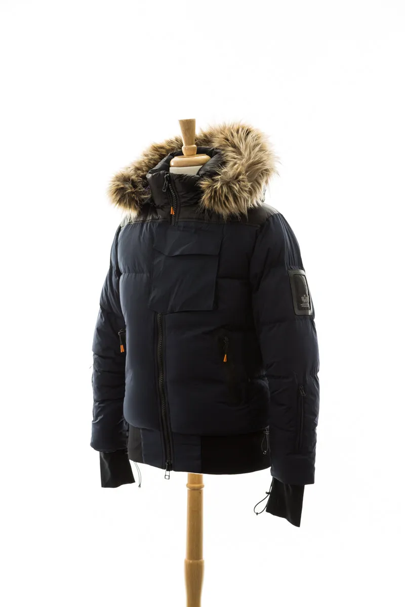 Coat of Arms Heavy Puffer Coat