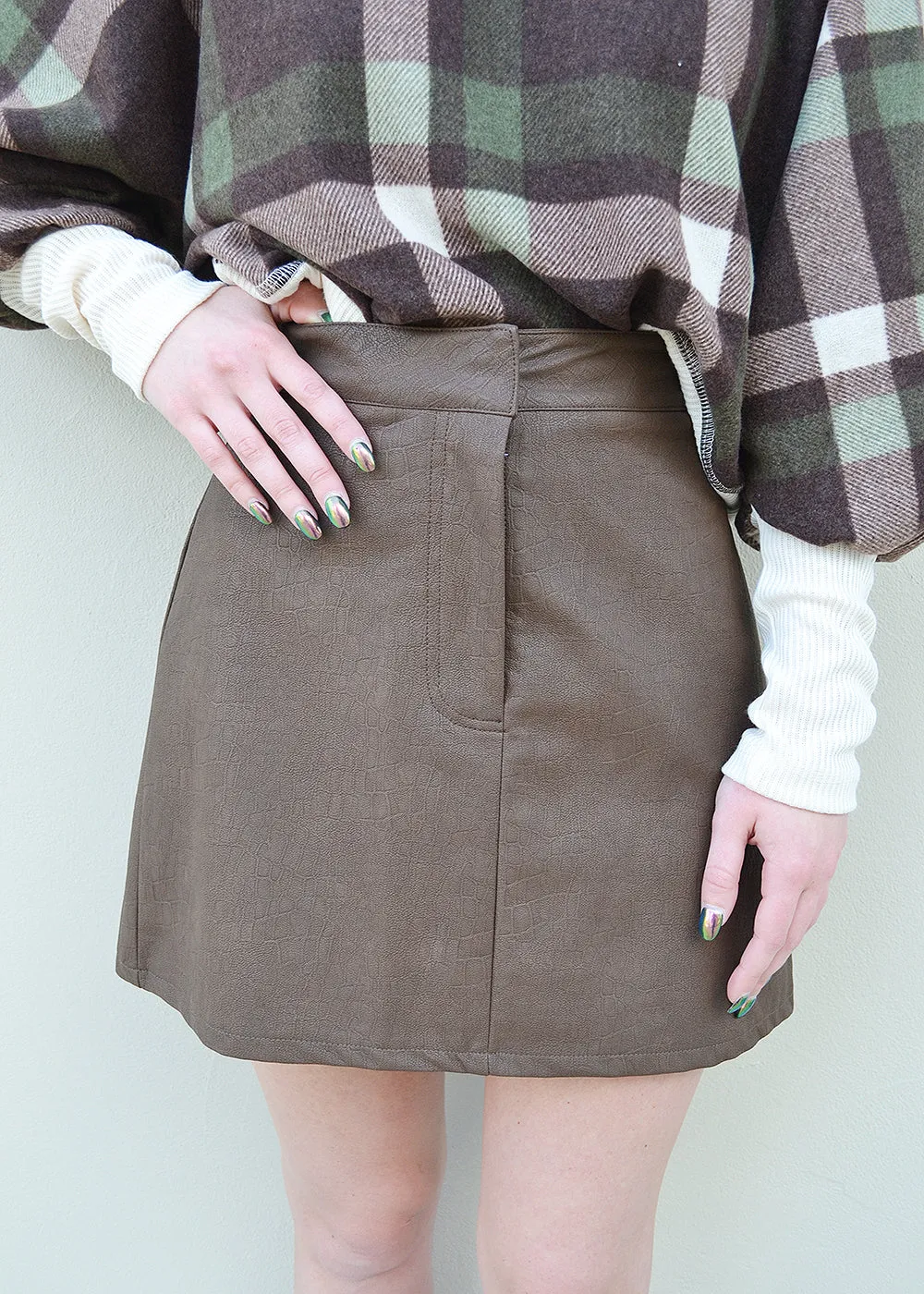 Coffee Talk Skirt