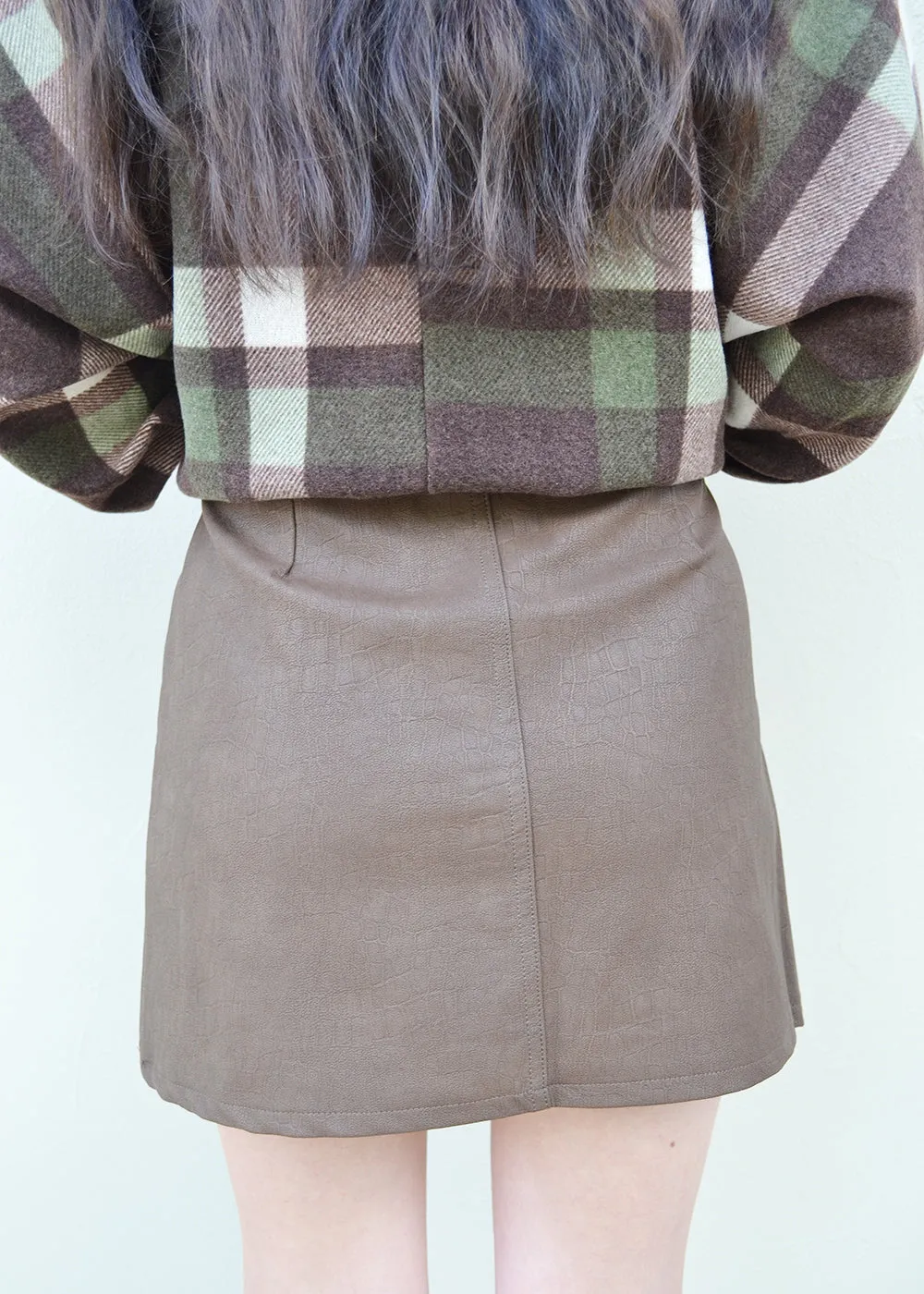 Coffee Talk Skirt