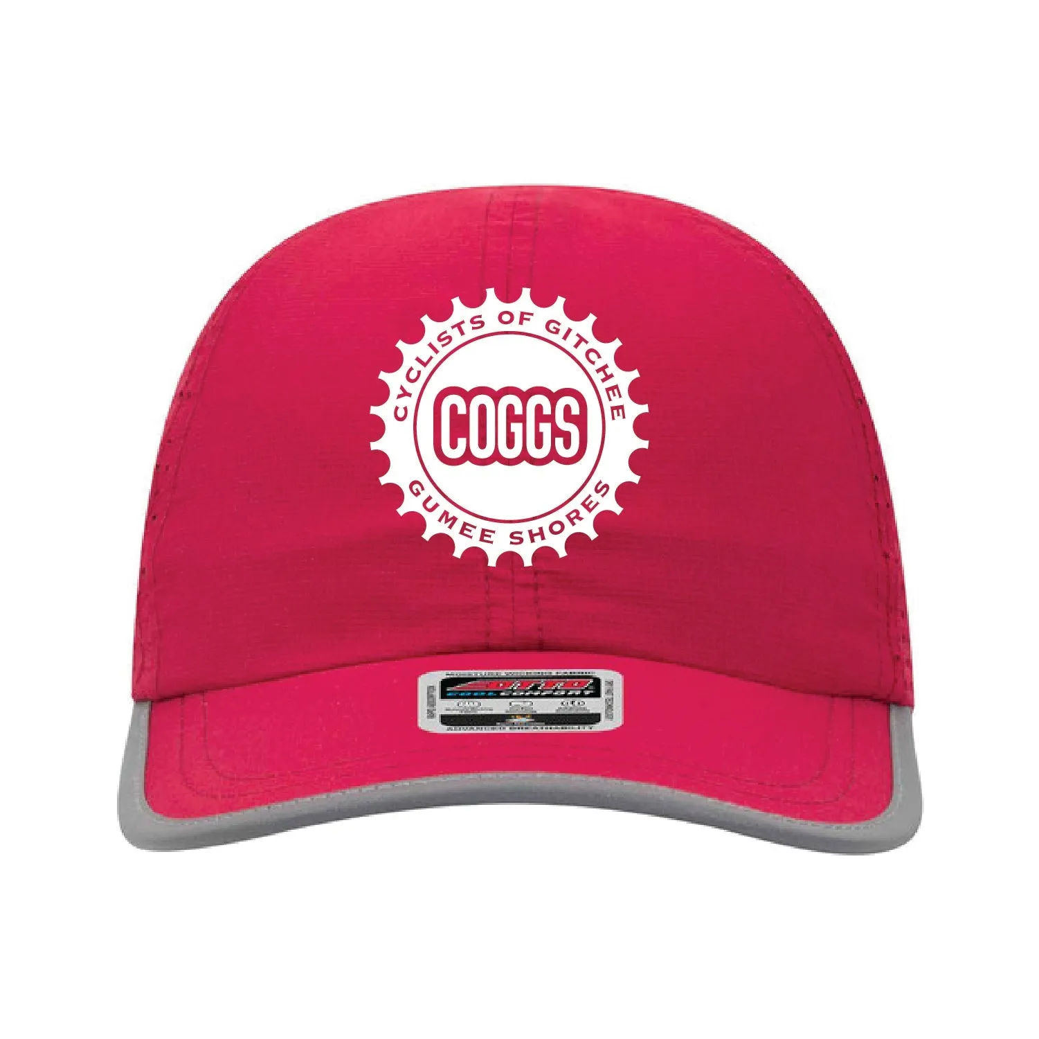 COGGS Reflective 6 Panel Running Hat