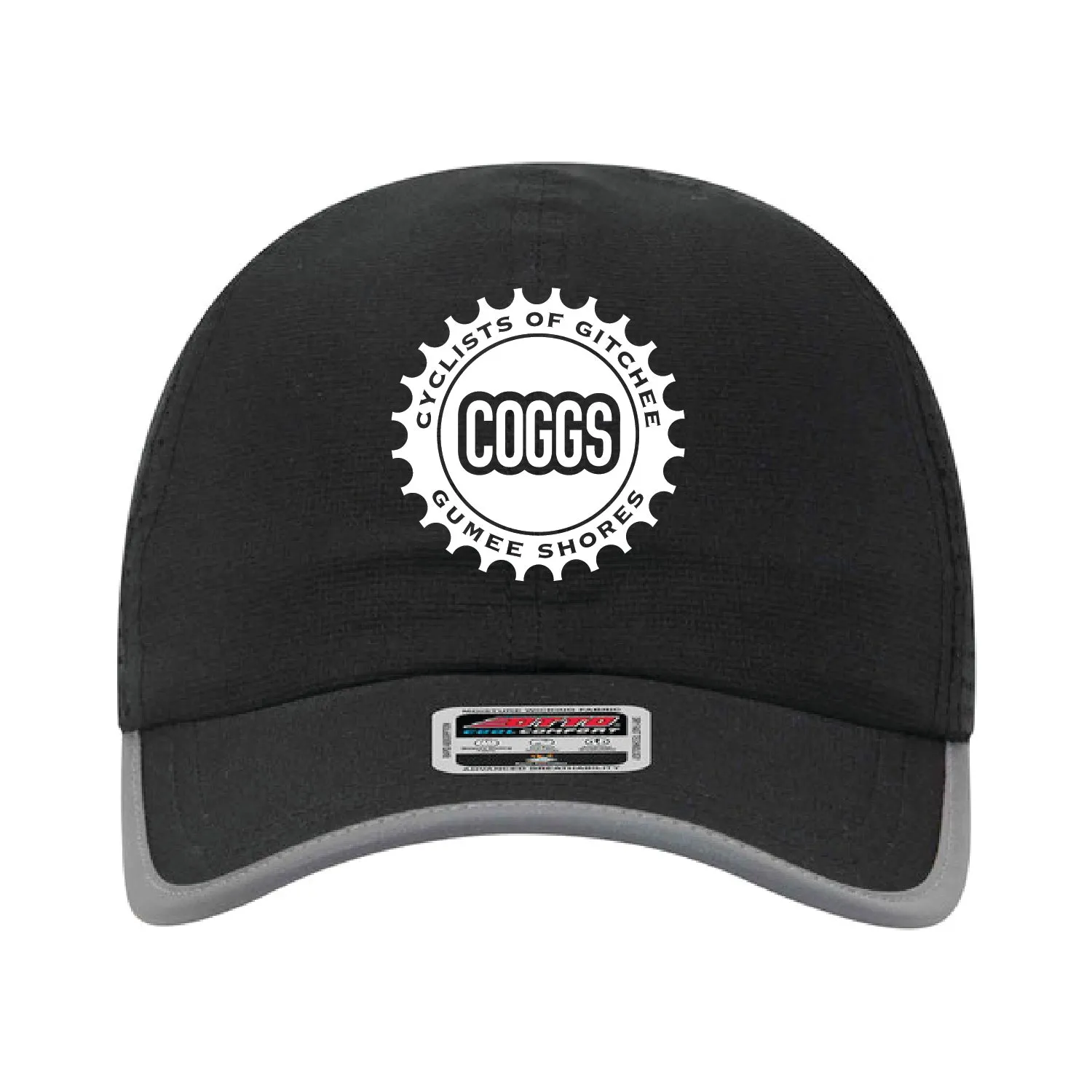 COGGS Reflective 6 Panel Running Hat