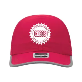 COGGS Reflective 6 Panel Running Hat