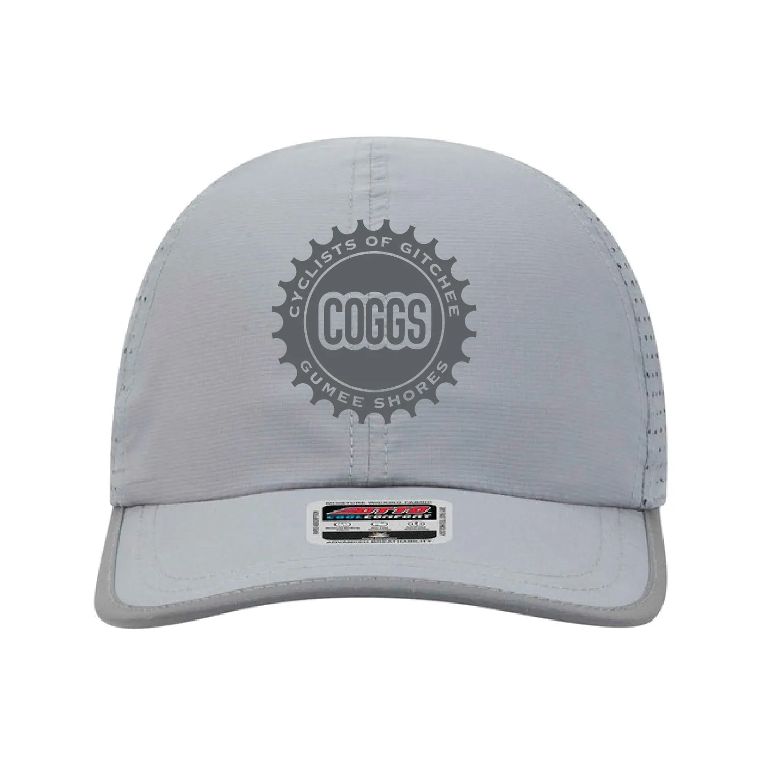 COGGS Reflective 6 Panel Running Hat