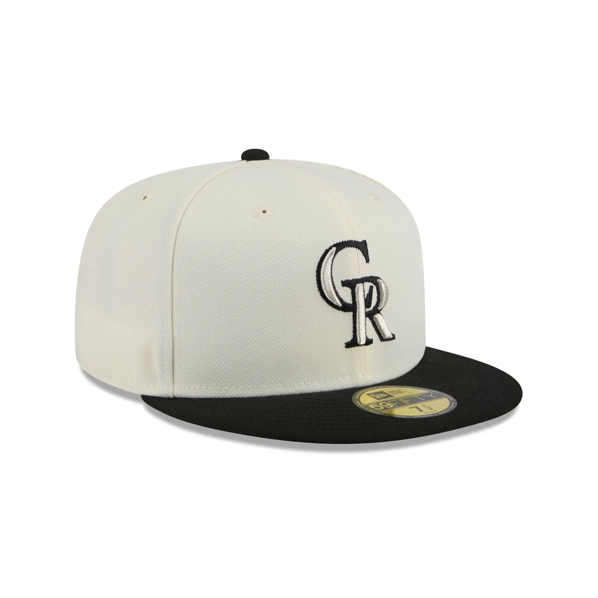 Colorado Rockies Chrome 59FIFTY Fitted Hat