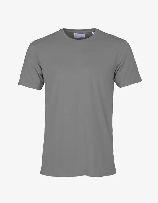 Colorful Classic Organic Tee Storm Grey