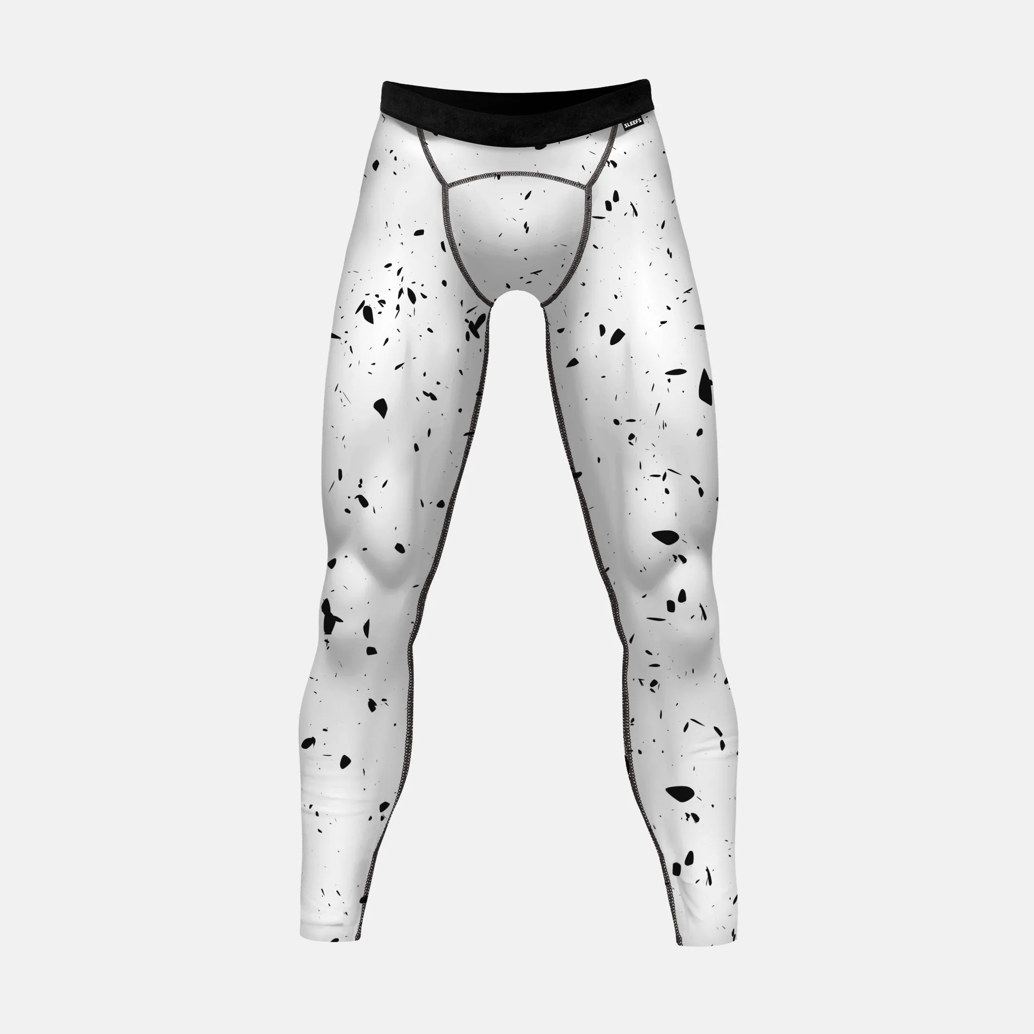 Concrete White Tights for Men