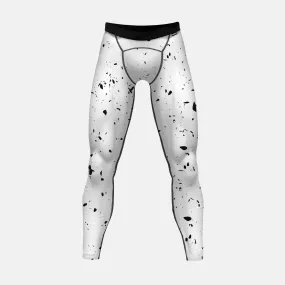 Concrete White Tights for Men