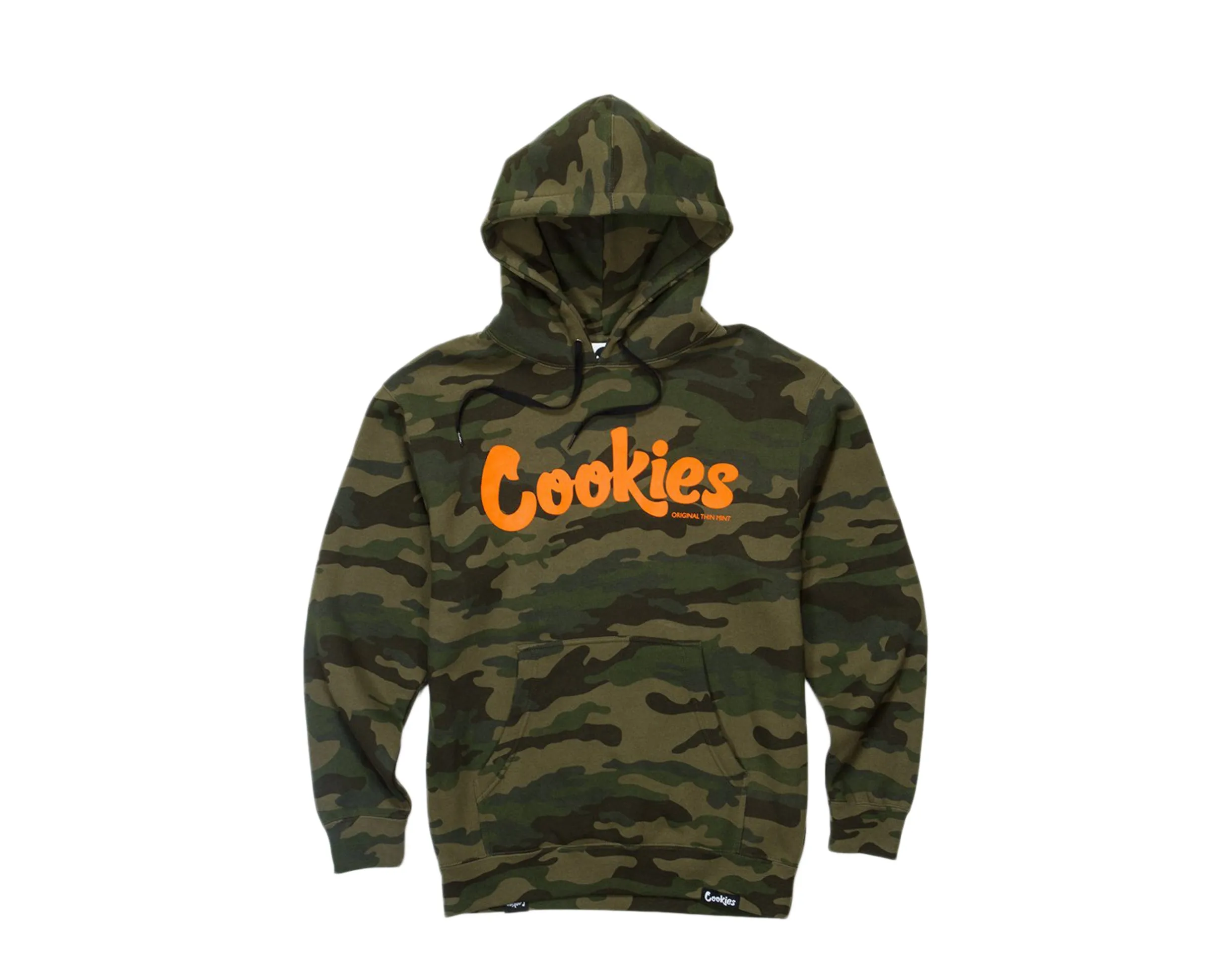 Cookies Original Logo Thin Mint Fleece Men's Hoodie