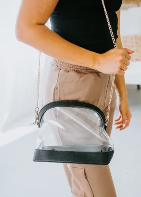 Cora Clear Crossbody Bag